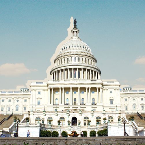 the united states capitol in washington dc